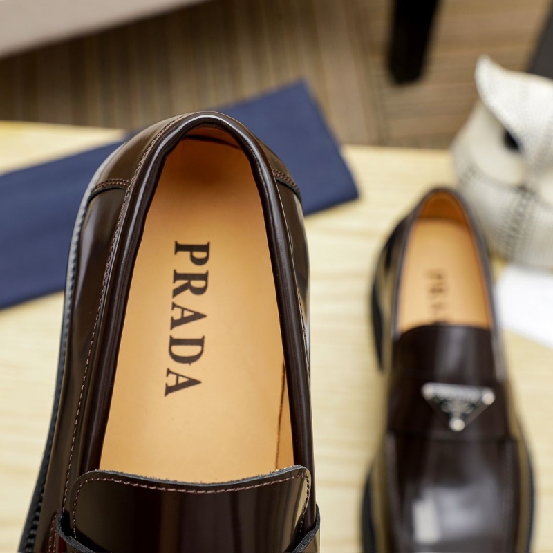 Prada Leather Shoes